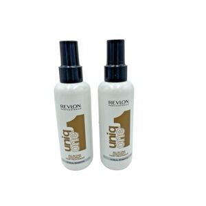2 Pack Revlon Professional All In One Coconut Hair Treatment 150ml 5.1 oz‎
